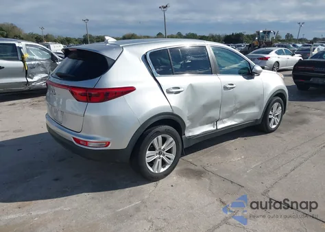 2018 Kia Sportage Lx из США, поврежденный, VIN KNDPM3AC9J7456150